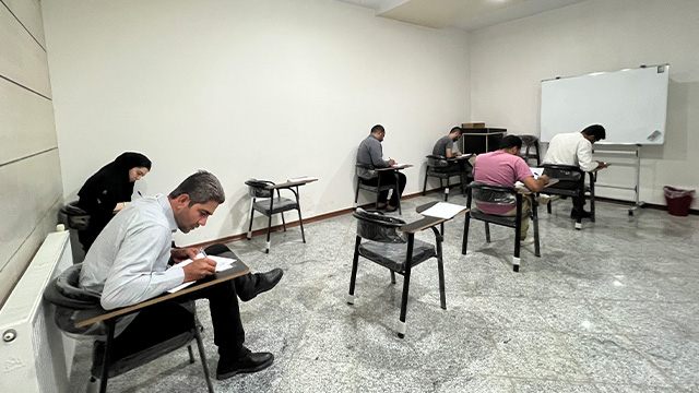امتحانات پایان‌ترم، مرکز آموزش علمی کاربردی جهان فولاد غرب