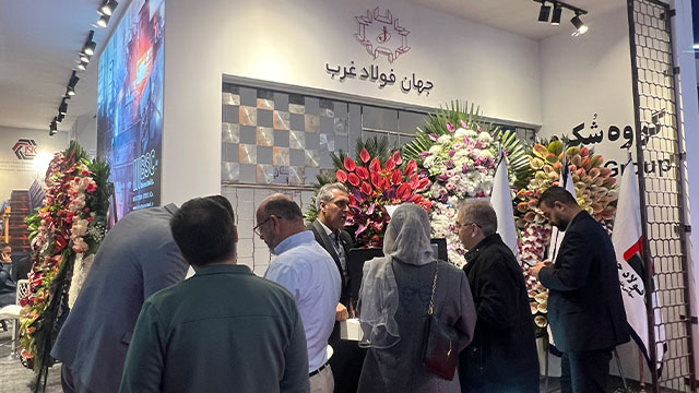 پایان حضور جهان فولاد غرب در ایران‌متافو