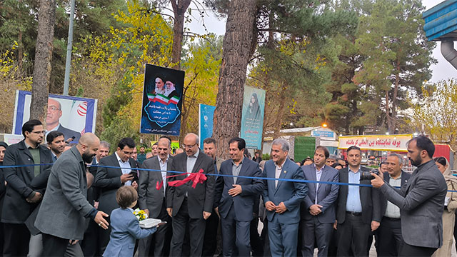 رونمایی تیرآهن H10 در نمایشگاه کرمانشاه