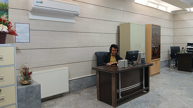 حضور فعال اساتید مرکز علمیکاربردی جهان فولاد غرب در پایش و پشتیبانی برگزاری امتحانات در سامانه ویانا