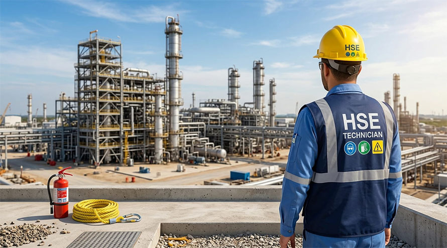 ، سلامت و محیط زیست (HSE)