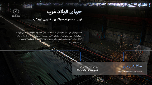 گروه صنعتی شُکری و مجتمع جهان فولاد غرب
