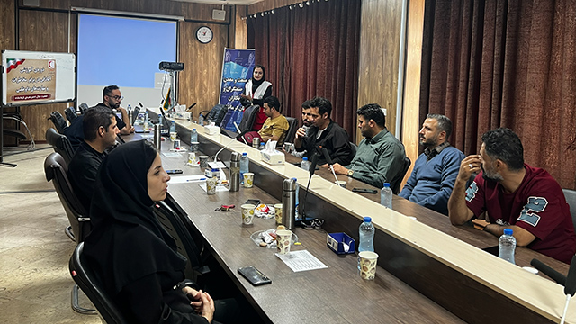 دوره آموزشی مدیریت بحران با حضور کارکنان جهان فولاد غرب و ذوبآهن بیستون